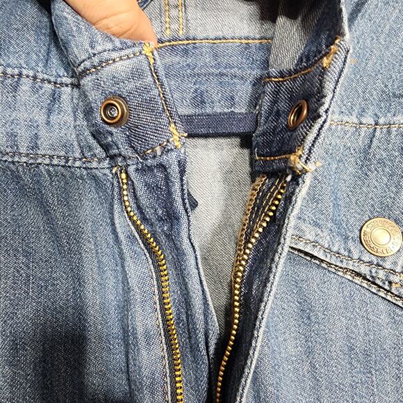 Levi's women's jumpsuit long sleeve XXL - Picture 9 of 11